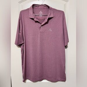 Rhoback Red Polo Shirt Short-Sleeved Casual